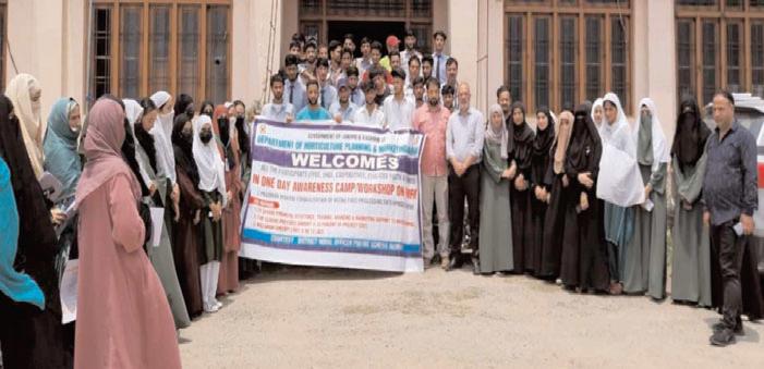 HP&M Department Ramban organises workshop on PMFME scheme at ITI Banihal
