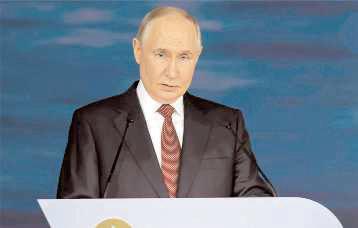 Russia advancing long-term economic cooperation plans with India, other key partners: Putin