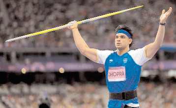 No 90m this time but Chopra beats Weber to win first Diamond League title in two years