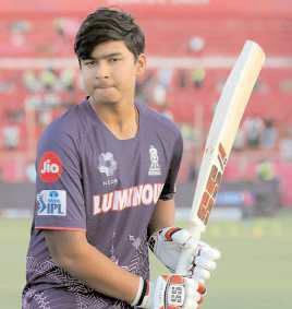 "'In future, he will serve for India': kumar kartikeya after Vaibhav Suryavanshi's IPL 2025 performance