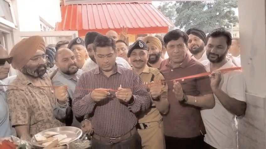 Historic Day for Poonch Journalists:
