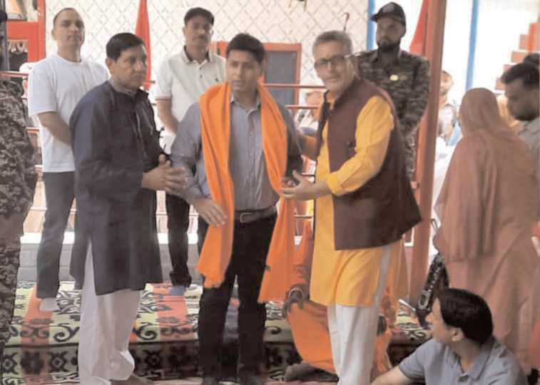 Thousands Attend Annual Yagya and Bhandara at Baba Budh Giri Ji Maharaj's Ancient Shrine in Bheramgala