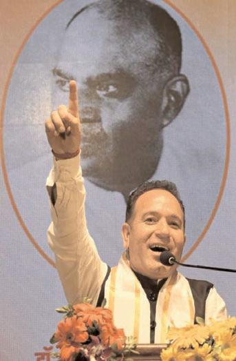 Sunil Sharma pays heartfelt tribute to Dr. Shyama Prasad Mukherjee at Balidan Diwas programme in Mumbai