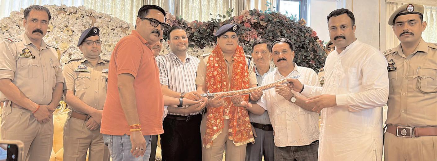 Shri Kailakh Trust Felicitates Brave Police Officers for Outstanding Work Against Drugs, Crime, and Organized Crime