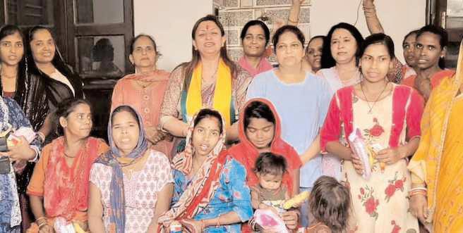 Dr Mookerjee's sacrifice inspires us to serve society in every way: Rekha Mahajan