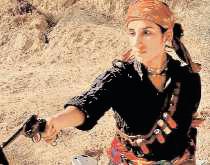 Parul Gulati transforms into a fierce dacoit for National Award-winning director E Niwas' Donali