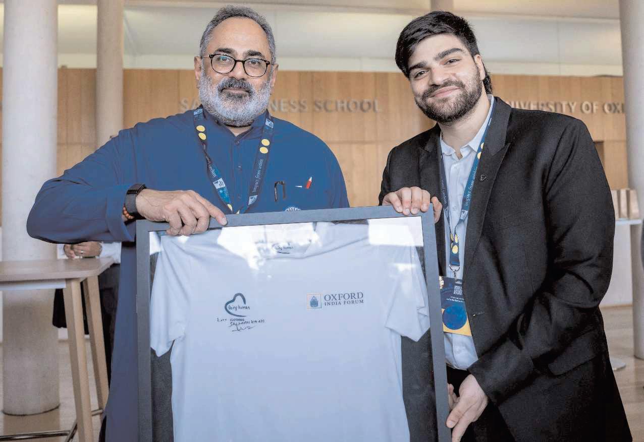 Being Human Clothing Champions India's Global Future as Headline Sponsor at Oxford India Forum 2025