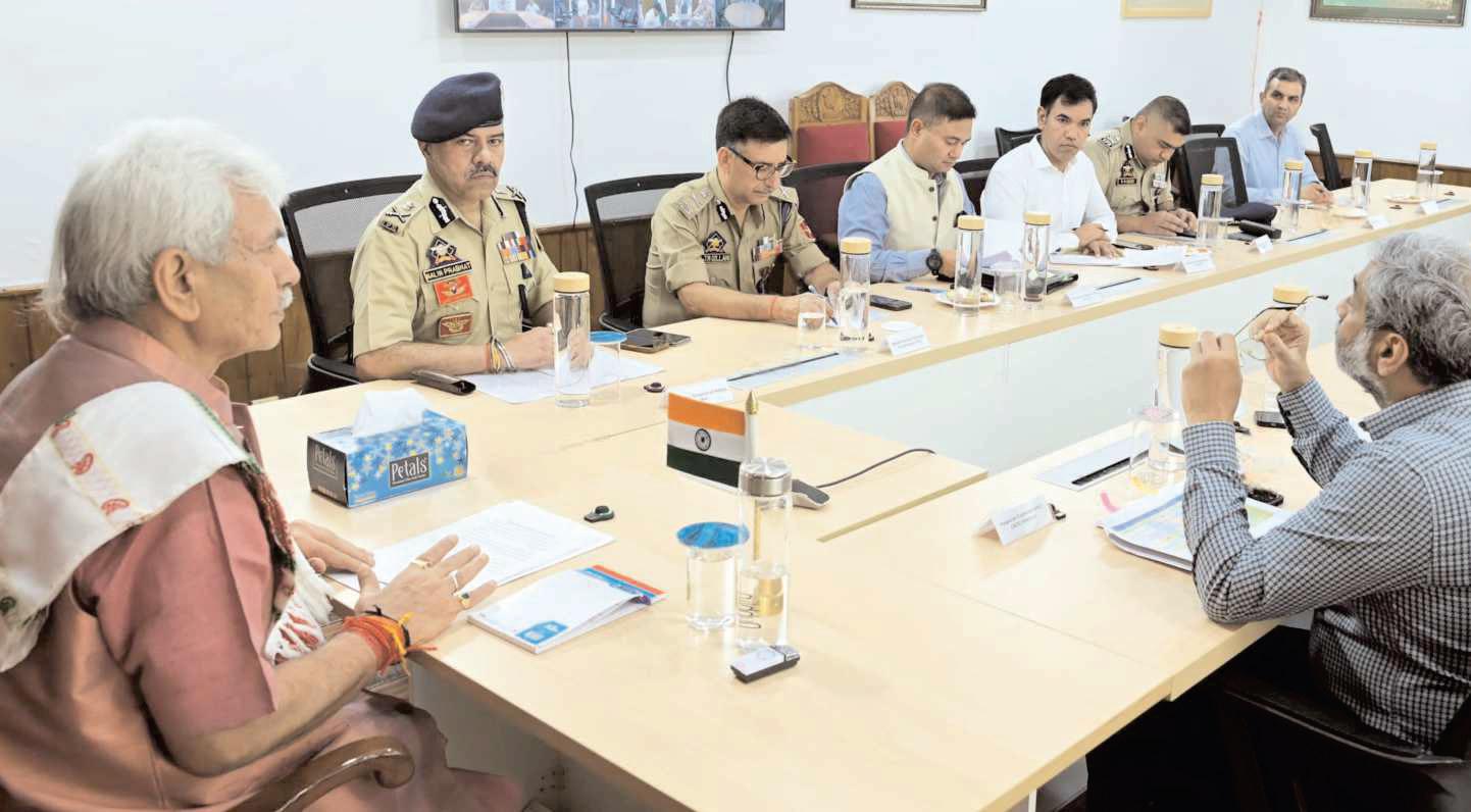 Lieutenant Governor chairs high-level meeting, discusses issues of Terror victim families, whose loved ones were brutally killed by Pakistan-backed terrorists