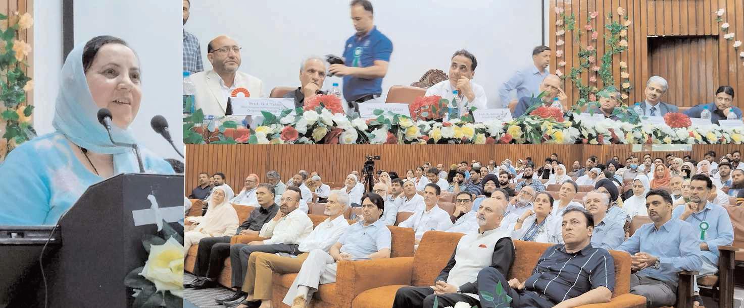 Sakeena Itoo credits SKIMS’s founding to Sher-i-Kashmir, calls its contribution to J&K healthcare ‘Unmatchable’