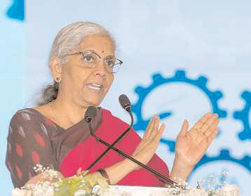 SBI's digital transformation in last decade immensely benefited its customers: FM