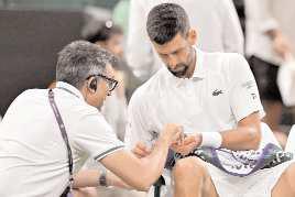 Wimbledon: Novak Djokovic says a doctor's “miracle pills” helped his stomach during his win