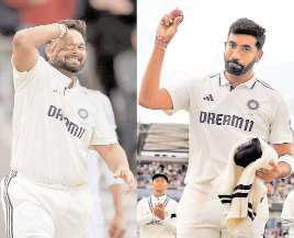 Pant rises to 6th, Bumrah continues to be top-ranked Test bowler