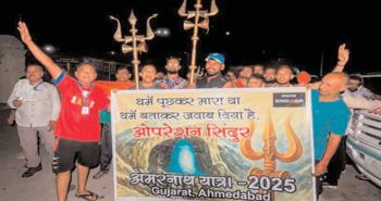 Second batch of pilgrims leave for Amarnath yatra from Jammu