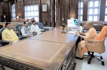 A delegation met the Chief Minister regarding the hurdle coming in the release of the life of the Dhangar society
