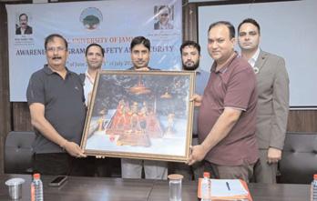 Five-Day Awareness Program on Safety and Security