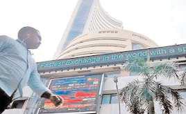Stock markets decline on fag-end selling; financial stocks drag