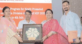 Induction Training for newly placed Headmasters of Jammu Division concludes