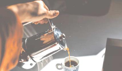 When should you have your first cup of coffee of the day?