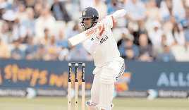 Gill continues to rain runs, scores century after double ton; India in dominating position in Birmingham Test