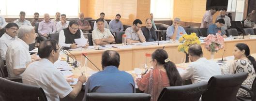 PAC holds meet at Srinagar, discusses Audit Paras of HUDD