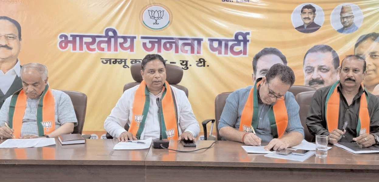 BJP holds crucial BLA1 meeting, asks to strengthen Booth-level structure