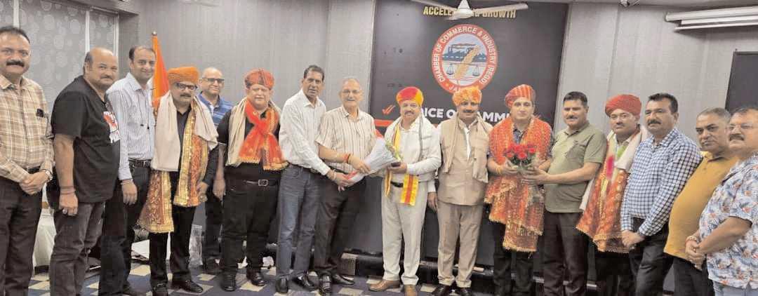 Chamber team must continue work proactively for traders' welfare: Kavinder