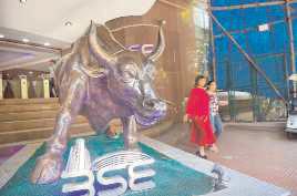 Markets trade marginally higher after muted start