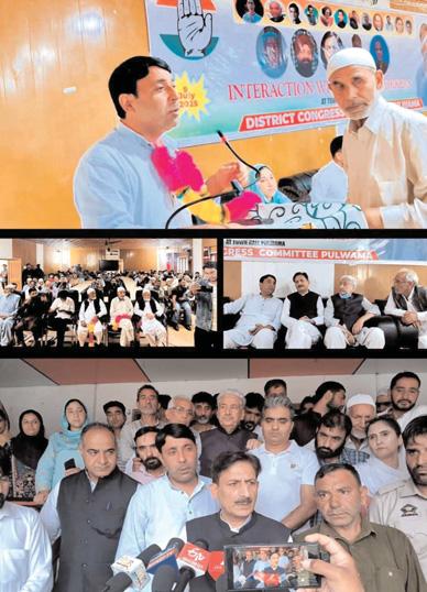 Congress Reignites Grassroots Momentum in Pulwama with High-Level Strategy Meet