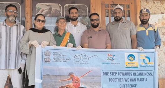 Bharat Petroleum launched cleanliness And Awareness drive under swach