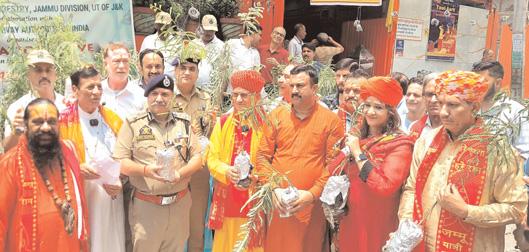 Grand Inauguration of "Sanskrit Month" in Jammu