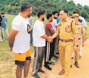 SP Rural Jammu Graces Sarote Premium Cricket League Final as Chief Guest