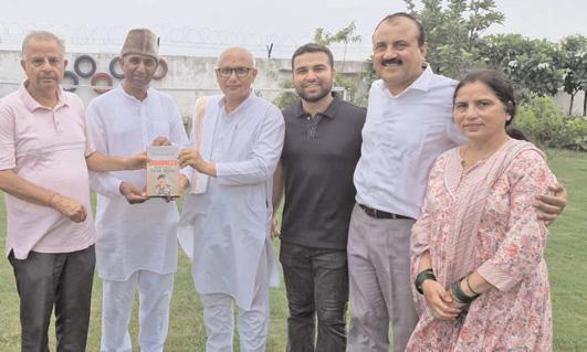 Ex-Servicemen Welfare Committee releases Book “Shoorveer", honouring Col. RK Sharma's life and bravery