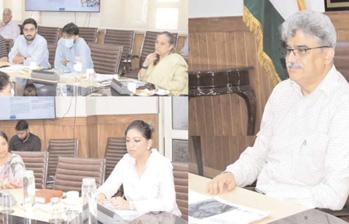 CS assesses progress on logistics infra projects to be raised by NHLML