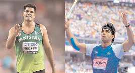 Neeraj Chopra to face gold medallist Arshad Nadeem in Silesia Diamond League next month