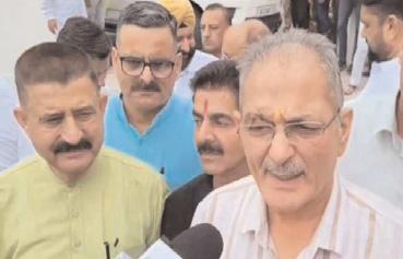 Will work together with everyone for development of Ladakh: Kavinder Gupta on appointed as LG