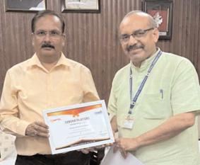 Central University of Jammu Awarded 'A' Grade for the Third Consecutive Time in NPTEL SWAYAM Certification