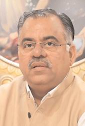 Cong should learn to think of nation: Chugh