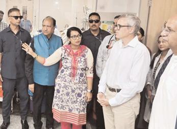 CM Omar Abdullah lauds progress at AIIMS Jammu, commends quality of health-care delivery