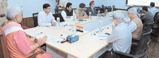 Lieutenant Governor launches dedicated web portal for terror victim families in Jammu Kashmir