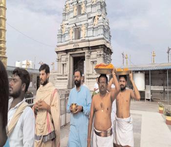 Keshav Chopra Participates in Special Abhishek Ceremony at Tirupati Balaji Temple Jammu