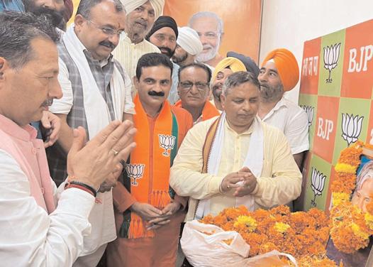 BJP Minority Morcha pays tributes to Dr. A.P.J. Abdul Kalam, felicitates Ranjodh Singh Nalwa on reappointment