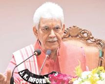 Lieutenant Governor Expressed Gratitude To All Stakeholders Involved In Arrangement of Holy Shri Amarnath Ji Yatra After It Crossed Figure of 4 Lakh Darshans Today