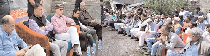 Chief Minister Omar Abdullah attends National Tribal Festival at Gurez