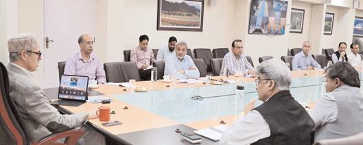 CM Omar Abdullah reviews relief, rehabilitation efforts in calamity-hit Kishtwar, Kathua