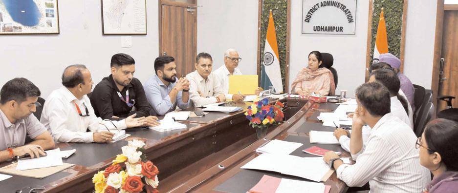 Udhampur: DLIC approves loan assistance cases under 120 Mission YUVA