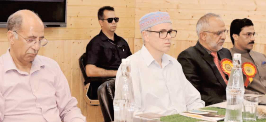 CM Omar Abdullah attends 58th Engineers' Day at IEI Srinagar, pays tribute to Sir M Visvesvaraya