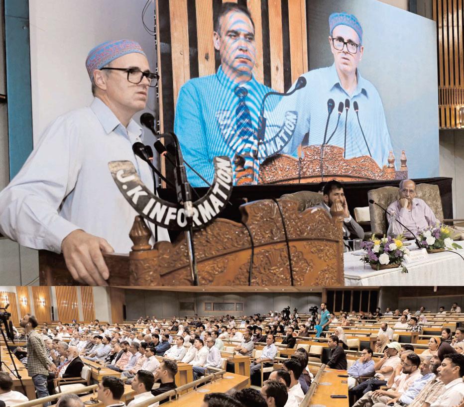 CM Omar Abdullah emphasizes equal opportunities in Government Schools