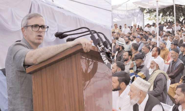 CM Omar Abdullah visits Mahore, reassures flood-hit families of his Government’s unwavering support