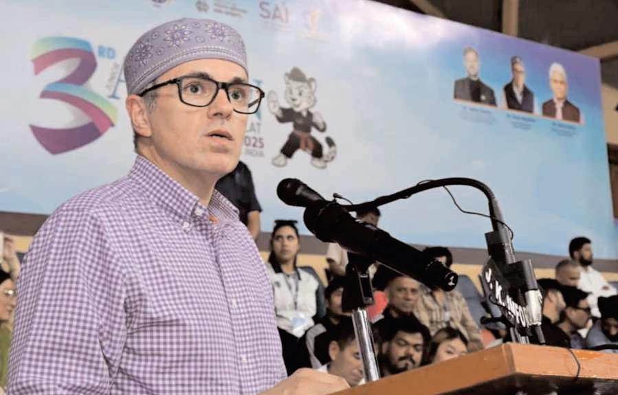 CM Omar Abdullah inaugurates 3rd Junior Asian Pencak Silat Championship in Srinagar