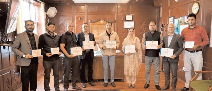 DC Shopian Releases Annual Publications, District Statistical Handbook
